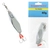 SnapperTackle Silver Hex Wobbler Lure 60g