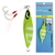 SnapperTackle Flutter Bomb Slow Pitch Jig 100g Lime Green