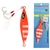 SnapperTackle Flutter Bomb Slow Pitch Jig 150g Clownfish