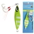 SnapperTackle Flutter Bomb Slow Pitch Jig 150g Lime Green