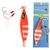 SnapperTackle Flutter Bomb Slow Pitch Jig 200g Clownfish