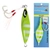 SnapperTackle Flutter Bomb Slow Pitch Jig 200g Lime Green