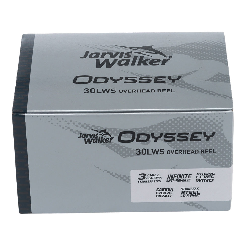 Jarvis Walker Odyssey OH 300 Rampage 6010HMH Overhead Boat Combo 6ft 10-15kg 1pc