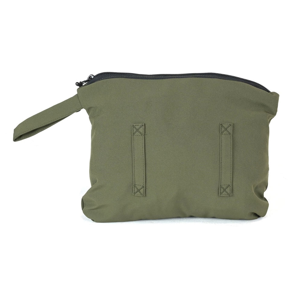 Manitoba Storm Compact 3 Waterproof Packable Jacket Green