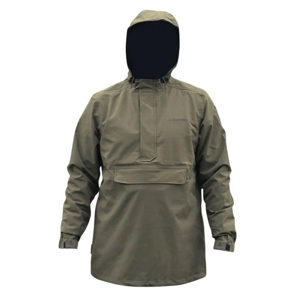 Manitoba Storm Compact 3 Waterproof Packable Jacket Green 2XL Manitoba Storm Compact 3 Waterproof Packable Jacket Green 2XL