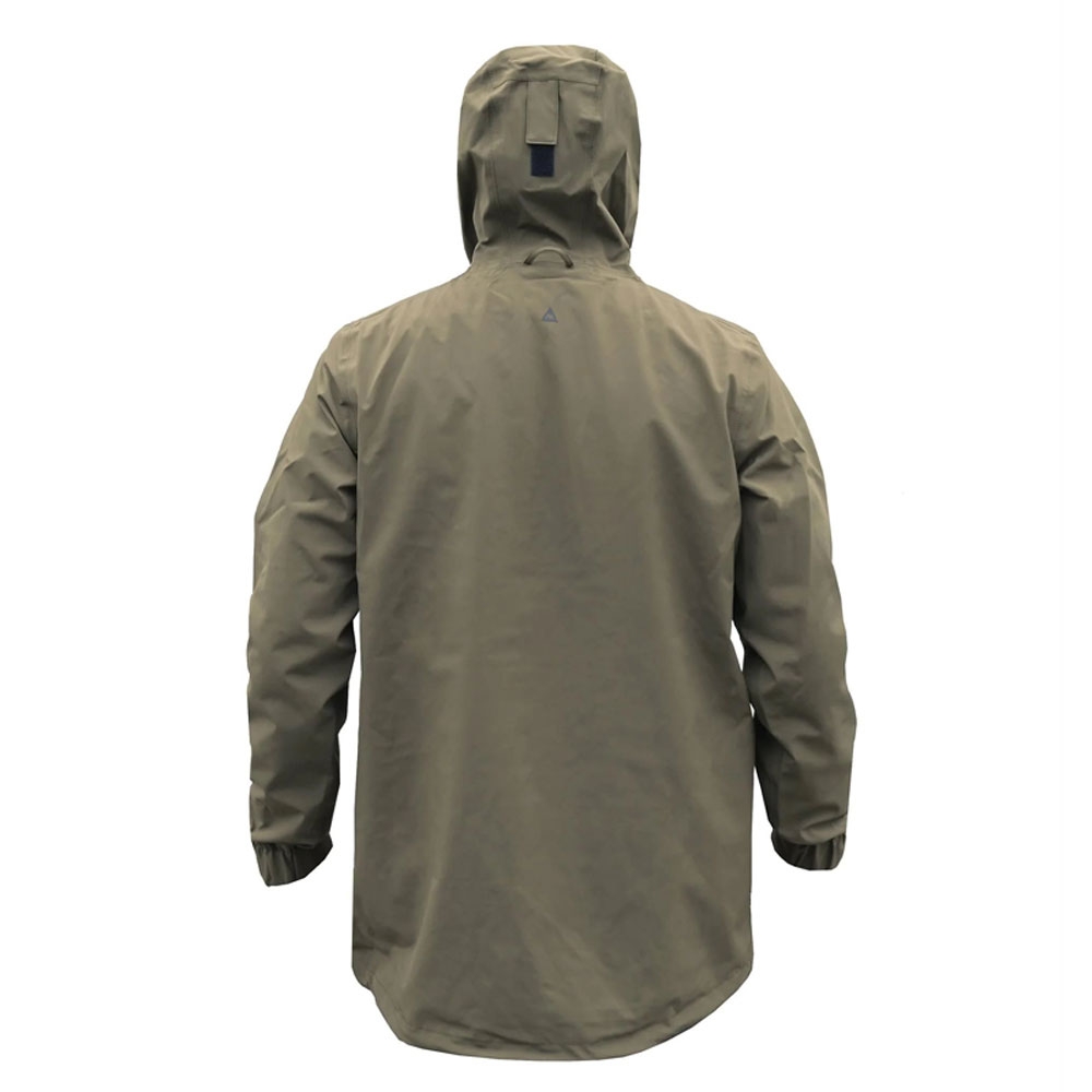 Manitoba Storm Compact 3 Waterproof Packable Jacket Green