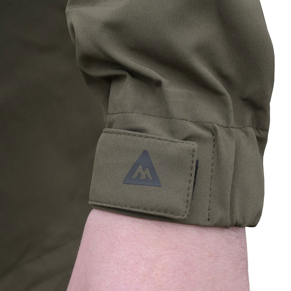 Manitoba Storm Compact 3 Waterproof Packable Jacket Green