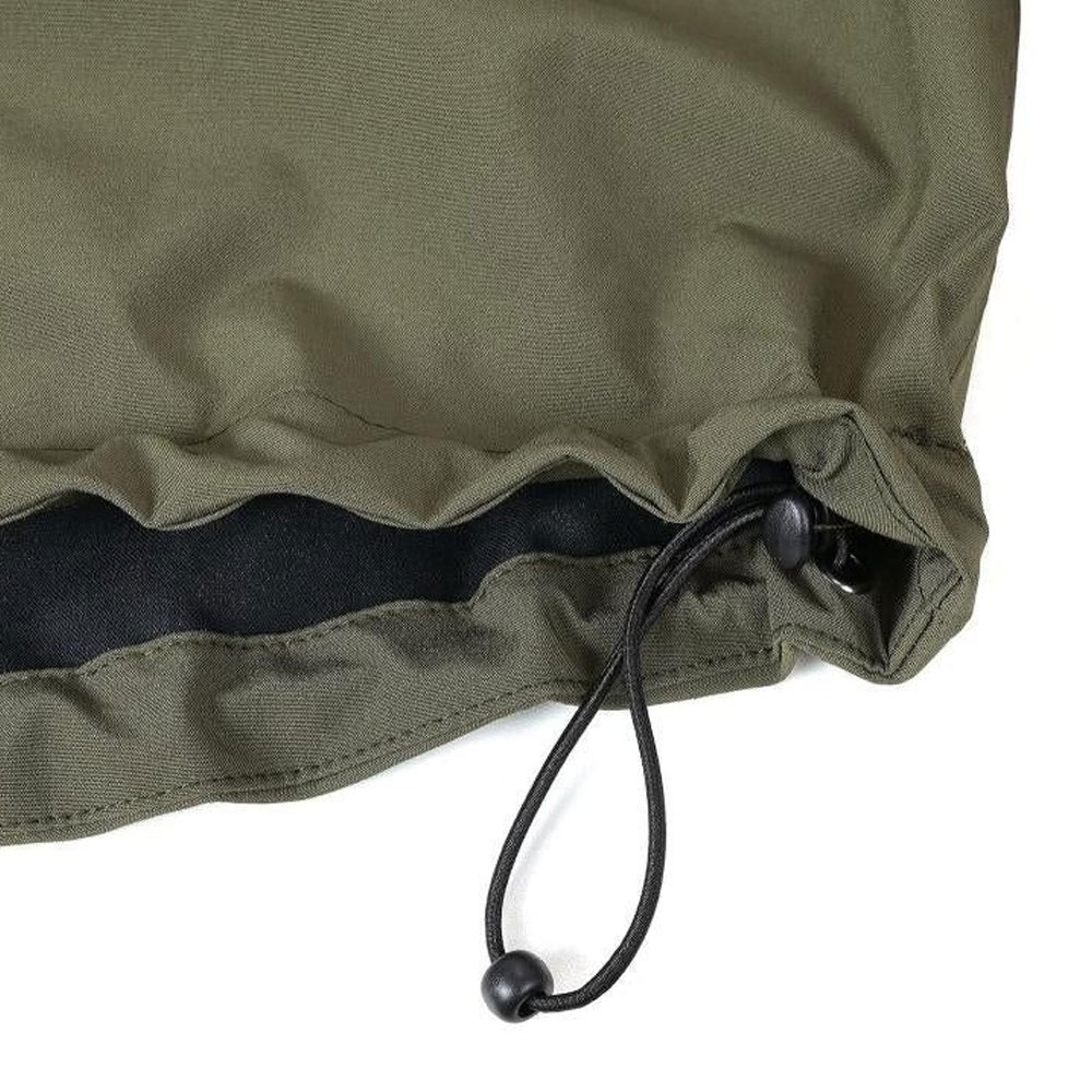 Manitoba Storm Compact 3 Waterproof Packable Jacket Green