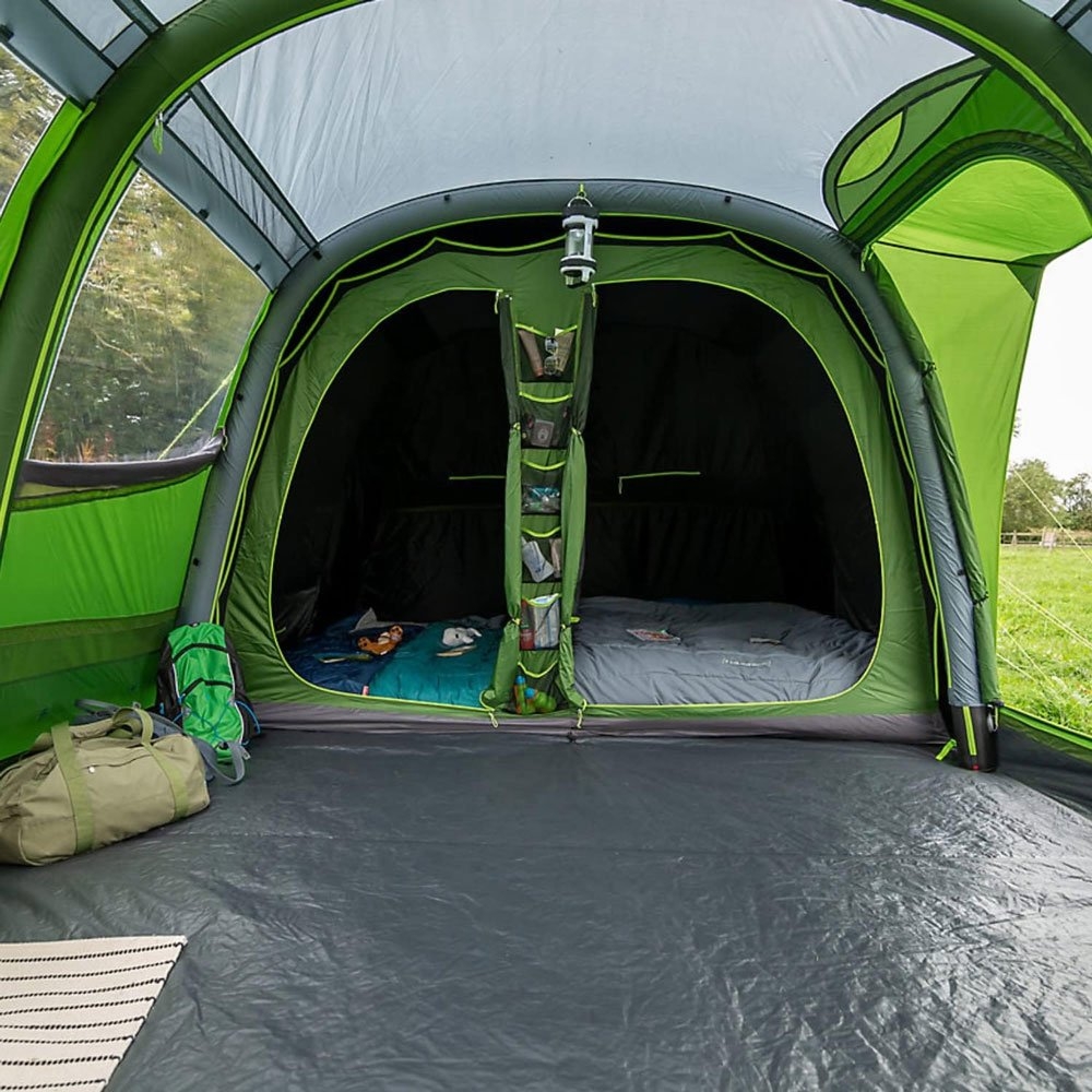 Coleman Weathermaster 4XL 20m² Inflatable Air Tent and Ground Sheet  - Returned Item - used once