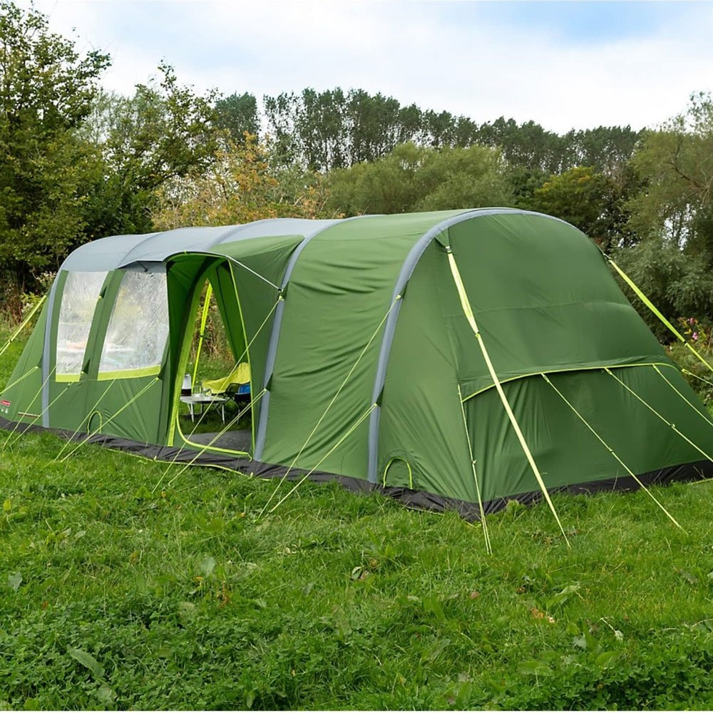 Coleman Weathermaster 4XL 20m² Inflatable Air Tent and Ground Sheet  - Returned Item - used once