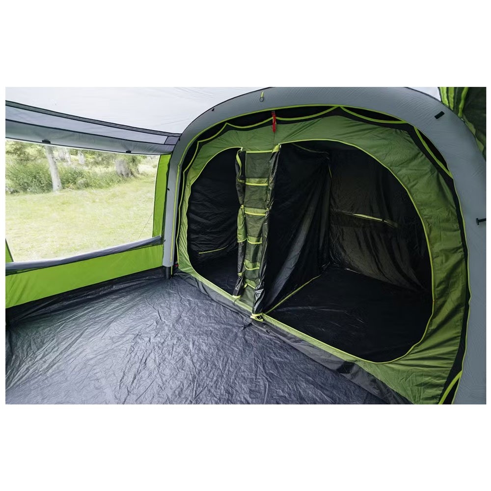 Coleman Weathermaster 4XL 20m² Inflatable Air Tent and Ground Sheet  - Returned Item - used once