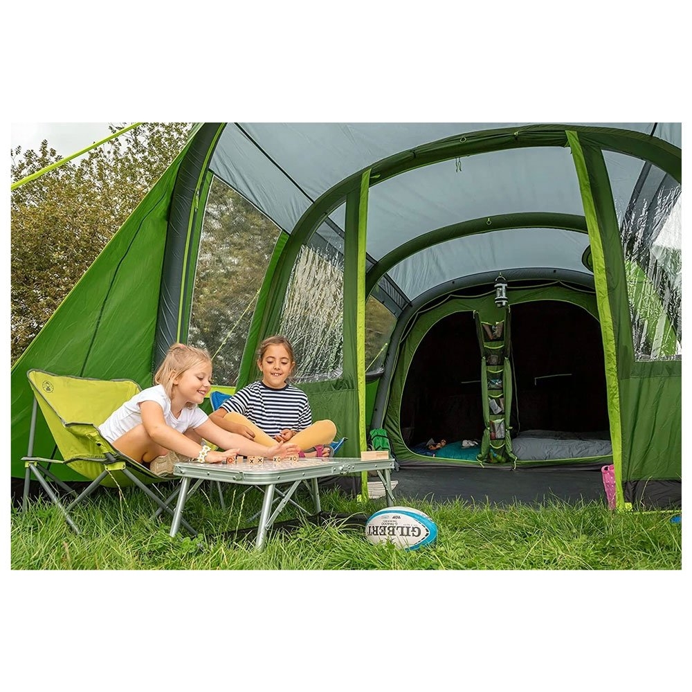 Coleman Weathermaster 4XL 20m² Inflatable Air Tent and Ground Sheet  - Returned Item - used once