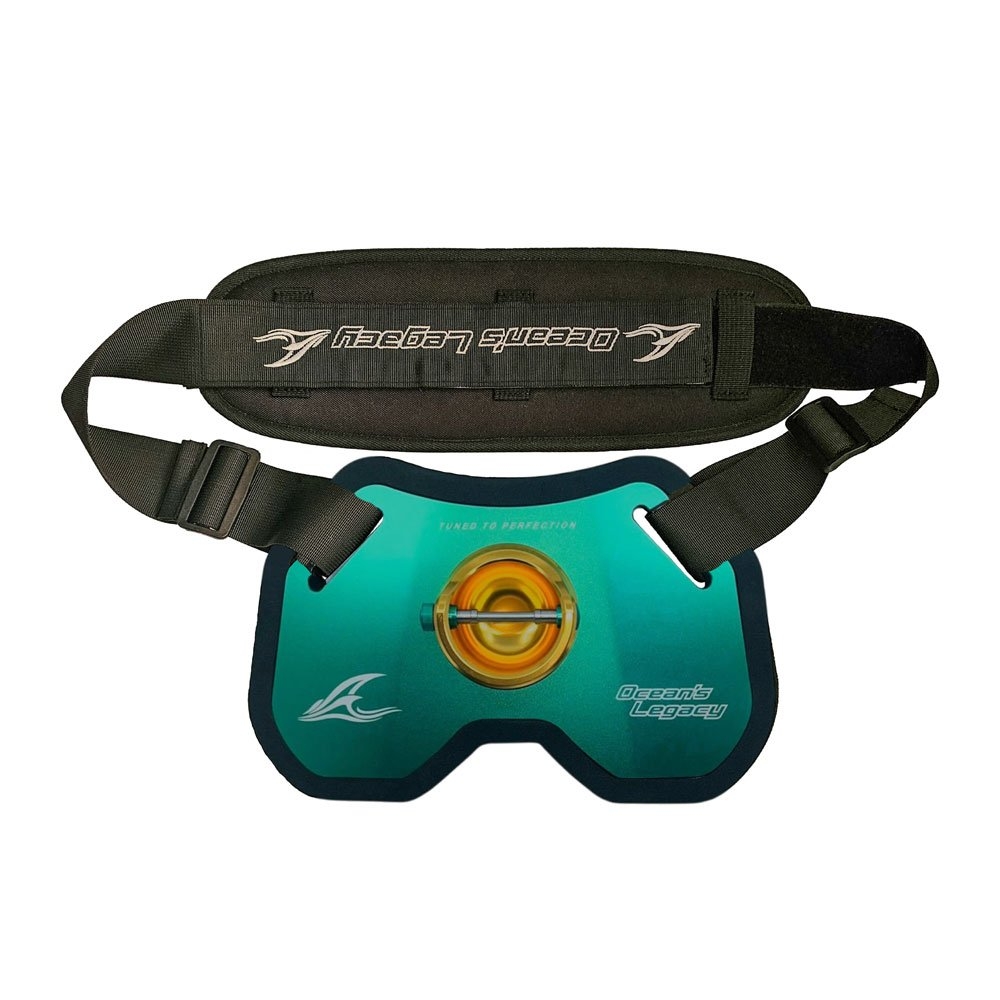 Ocean's Legacy Gimbal Fighting Belt Large Green
