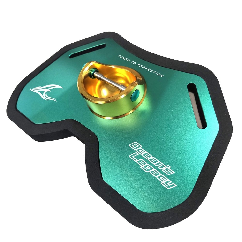 Ocean's Legacy Gimbal Fighting Belt Large Green