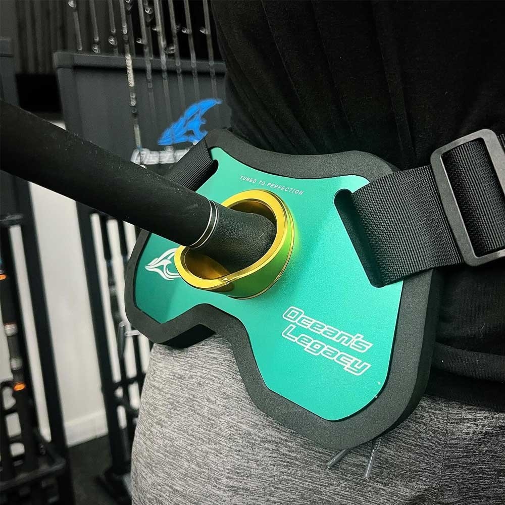 Ocean's Legacy Gimbal Fighting Belt Large Green