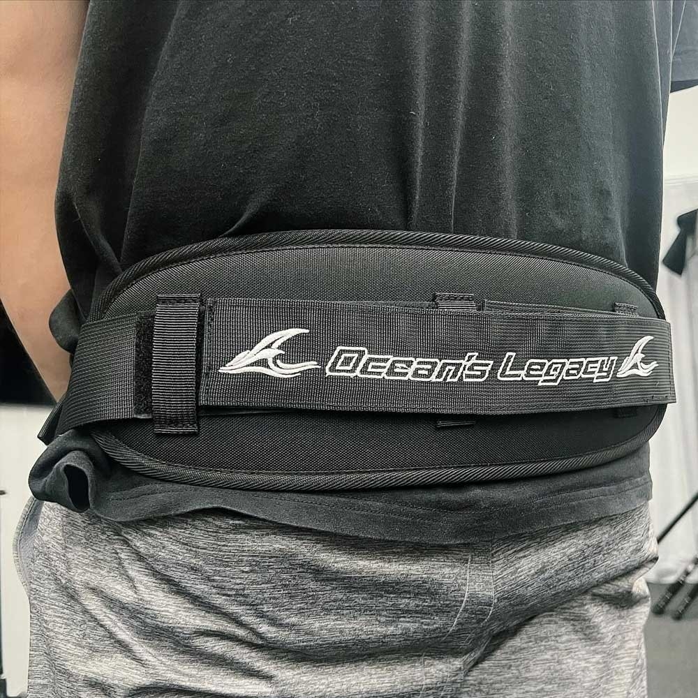 Ocean's Legacy Gimbal Fighting Belt Large Green