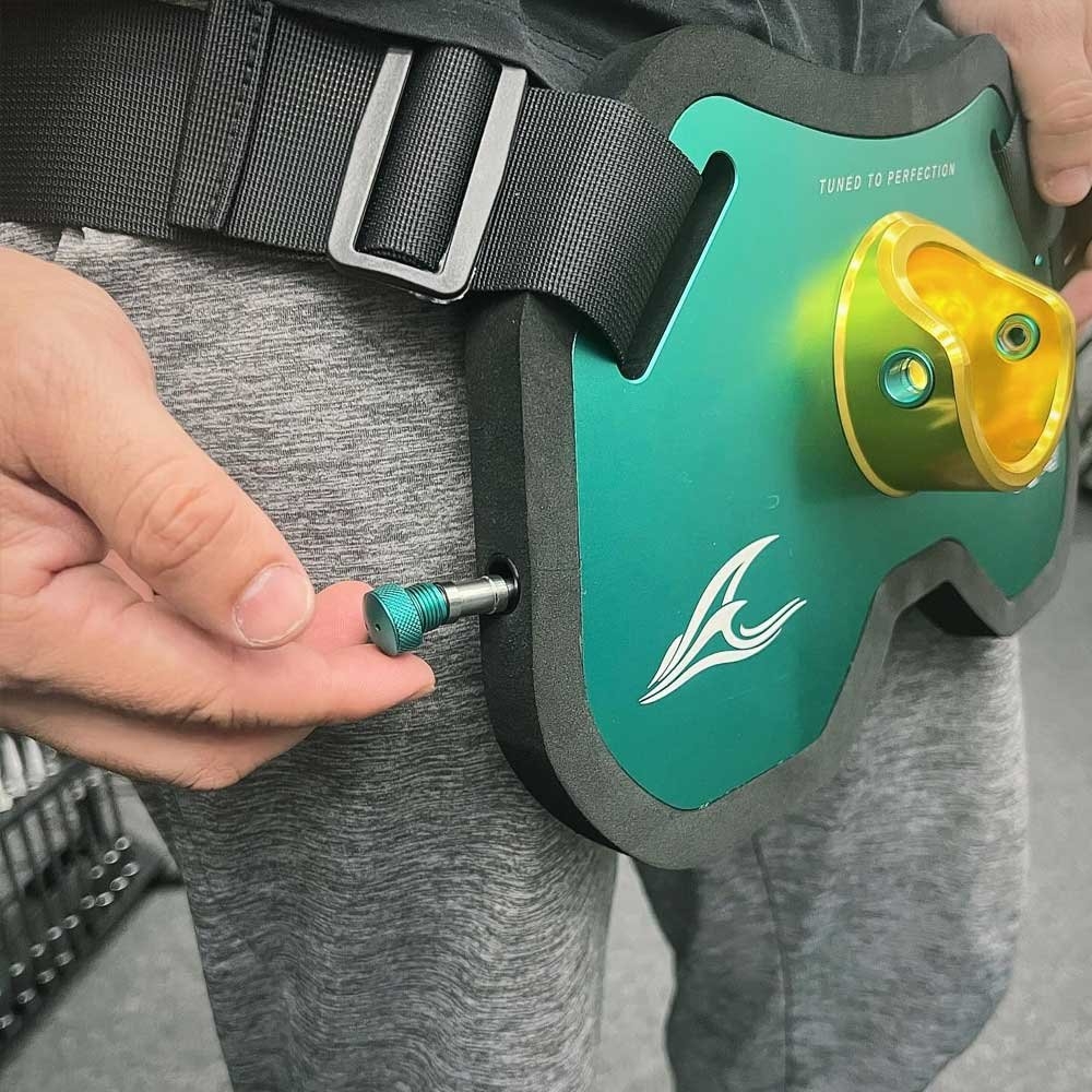 Ocean's Legacy Gimbal Fighting Belt Large Green