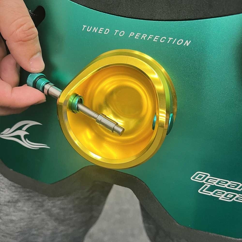 Ocean's Legacy Gimbal Fighting Belt Large Green