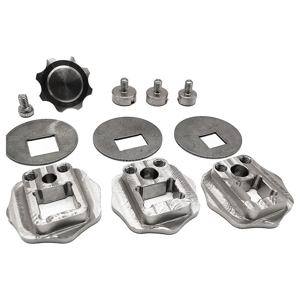 Ocean's Legacy Shimano Talica/Daiwa Reel Power Arm Upgrade Handle Gunmetal - Rough packaging 