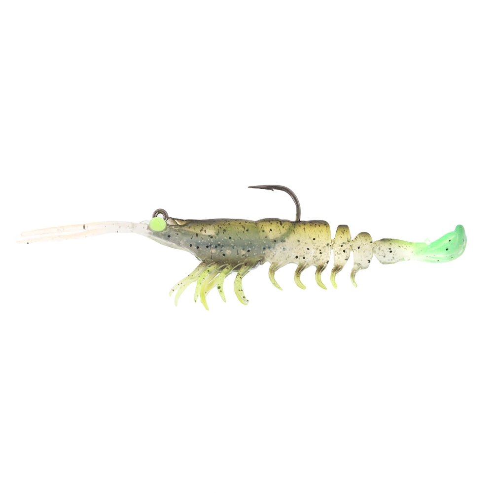 Z-Man PrawnstarZ Shrimp Soft Bait 8.89cm Qty 2 Fried Chicken