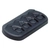 BEP Contour CG2-4W Gen II Spray Proof 4-Way Switch Panel Charcoal