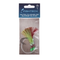Fishtech Mutsu Economy Flasher Rig Sunrise Slayer 7/0 Thumbnail Fishtech Mutsu Economy Flasher Rig Sunrise Slayer 7/0
