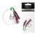 Fishtech Mutsu Economy Flasher Rig Purple Predator 4/0