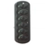 BEP Contour Gen II Spray Proof 6-Switch Panel CG2-6W Charcoal