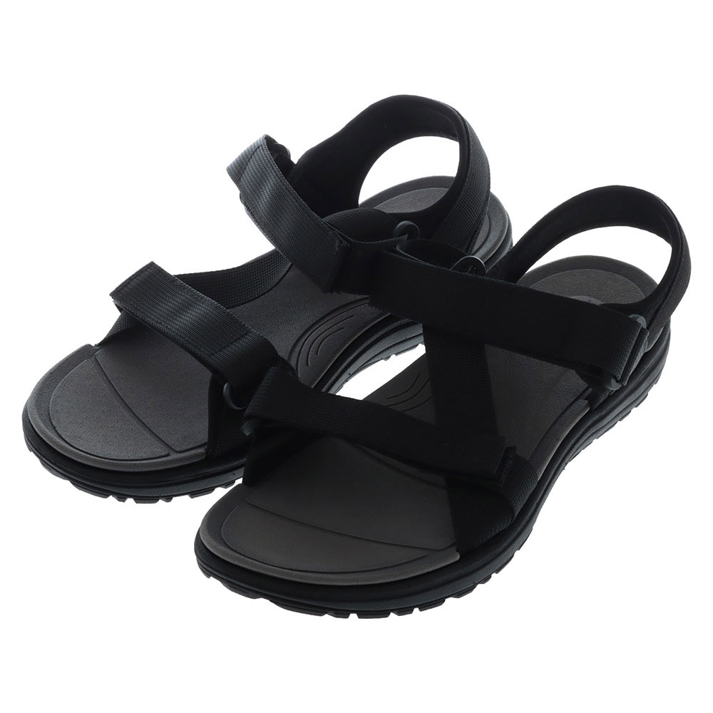 Northside Bayview Mens Open Toe Sandals Black US13