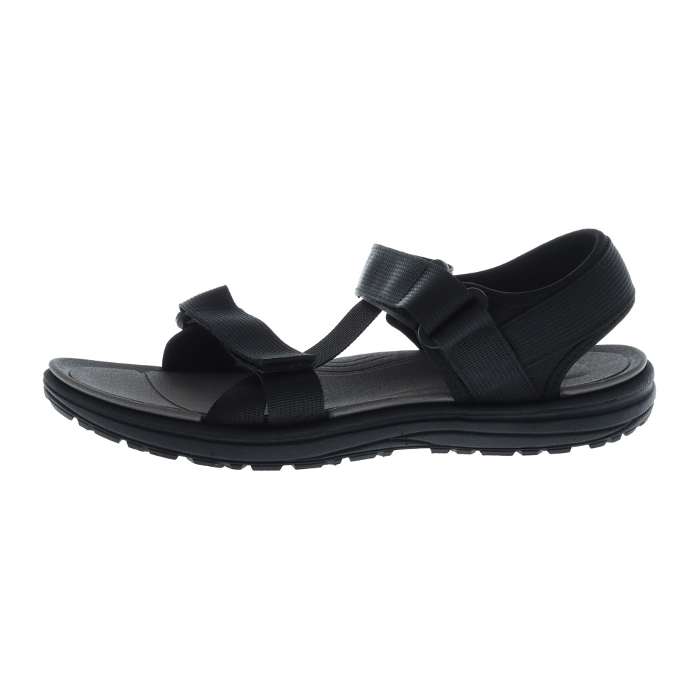 Northside Bayview Mens Open Toe Sandals Black US13