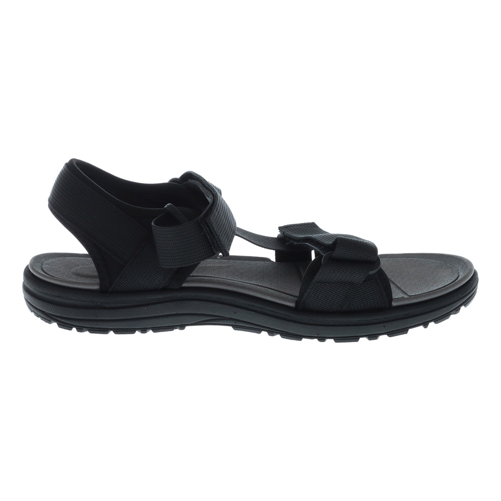Northside Bayview Mens Open Toe Sandals Black US13