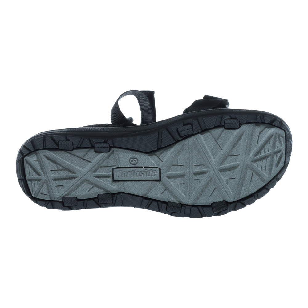 Northside Bayview Mens Open Toe Sandals Black US13