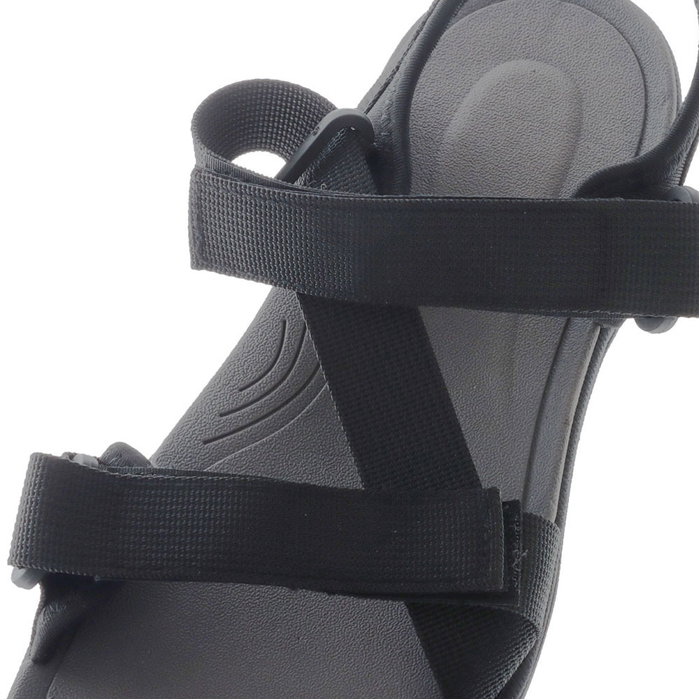 Northside Bayview Mens Open Toe Sandals Black US10