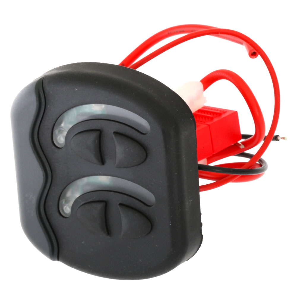 BEP CG2-2W-F Contour Gen II Spray Proof 2 Way Switch Panel