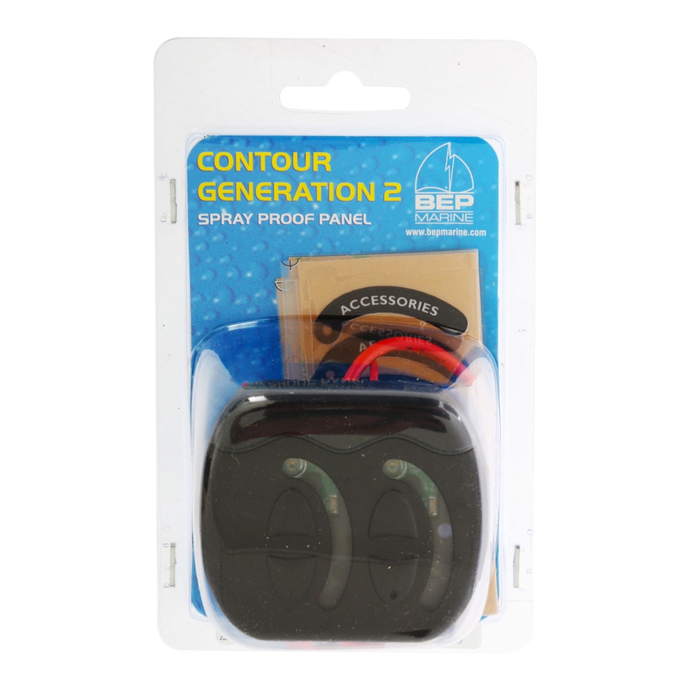 BEP CG2-2W-F Contour Gen II Spray Proof 2 Way Switch Panel