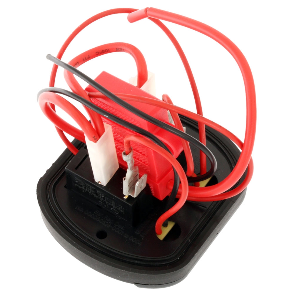 BEP CG2-2W-F Contour Gen II Spray Proof 2 Way Switch Panel