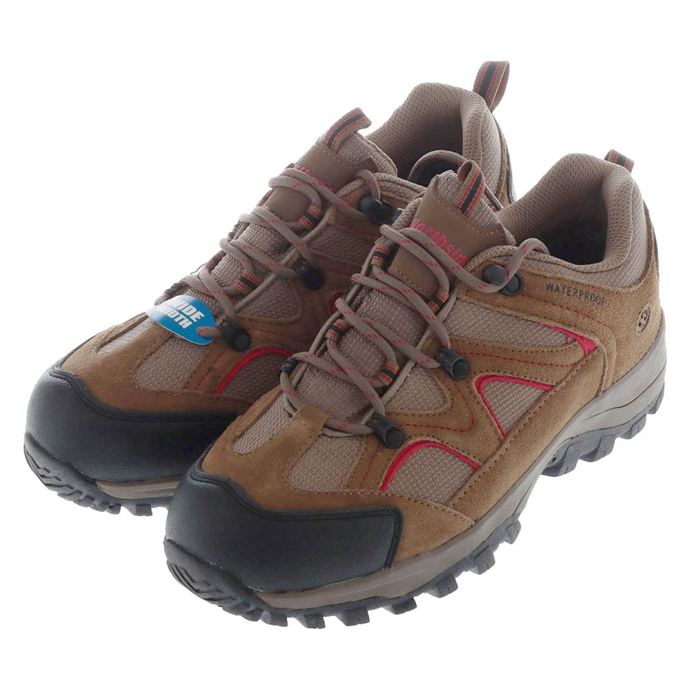 Northside Snohomish Mens Low Hiking Boots Chili Pepper US12