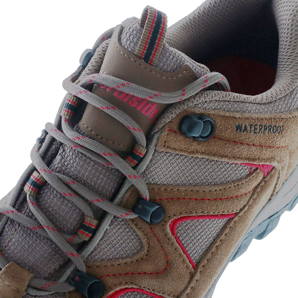 Northside Snohomish Mens Low Hiking Boots Chili Pepper US10