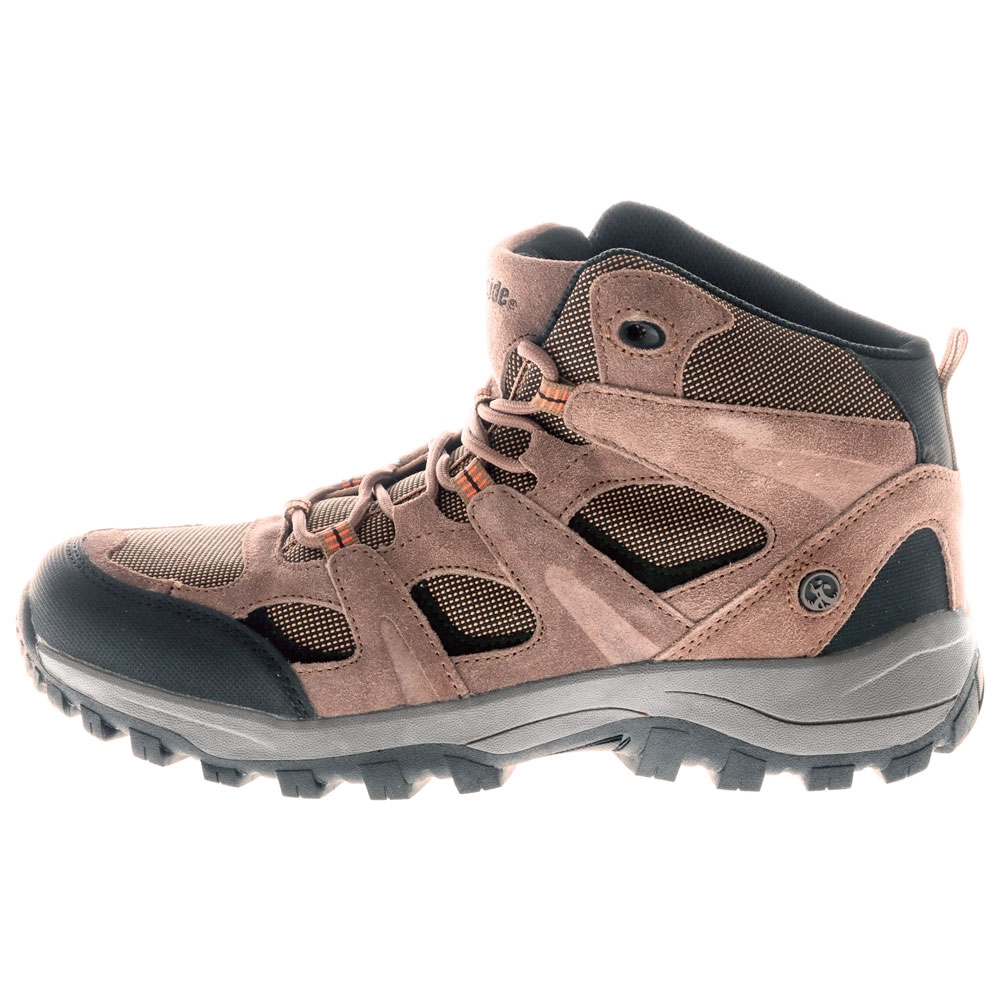 Northside Monroe Mens Mid Hiking Boots Brown US9