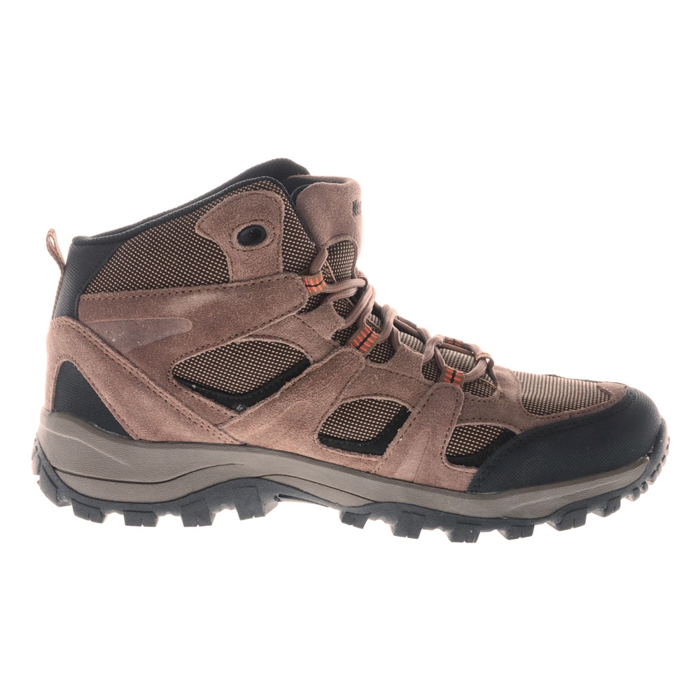 Northside Monroe Mens Mid Hiking Boots Brown US9