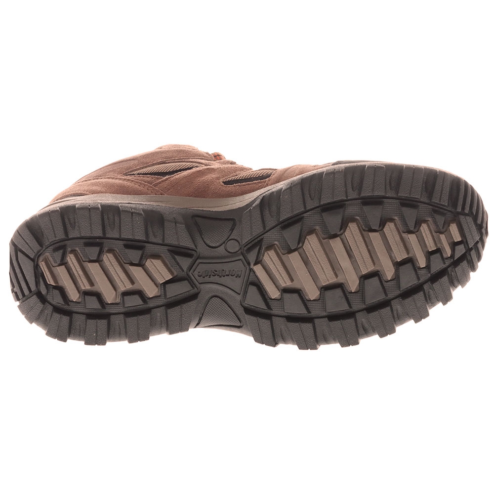 Northside Monroe Mens Mid Hiking Boots Brown US9