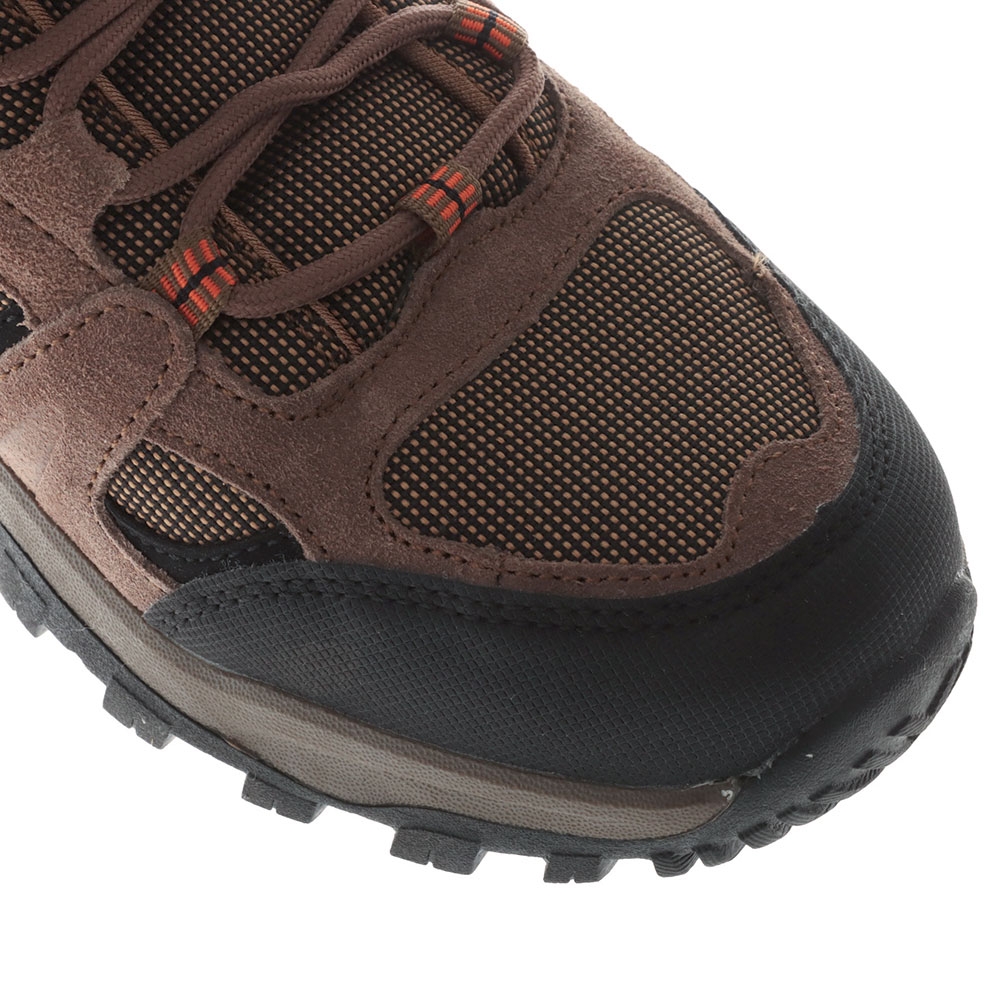 Northside Monroe Mens Mid Hiking Boots Brown US9.5