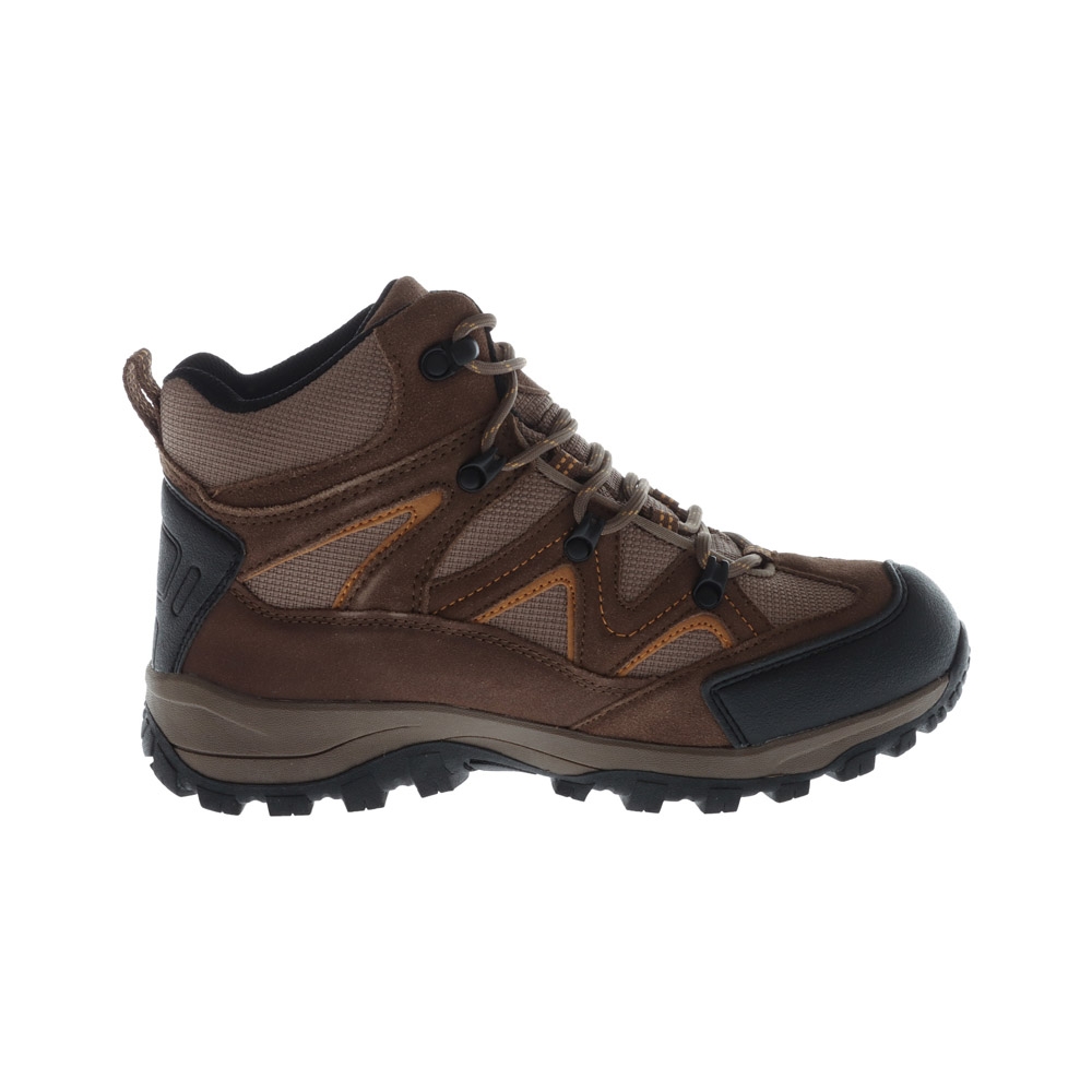 Northside Snohomish Mens Mid Wide Hiking Boots Tan/Dark Honey US10.5