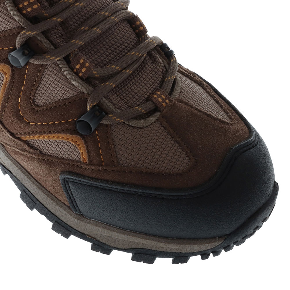 Northside Snohomish Mens Mid Wide Hiking Boots Tan/Dark Honey US10