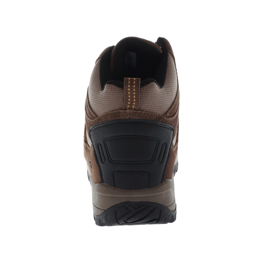 Northside Snohomish Mens Mid Wide Hiking Boots Tan/Dark Honey US10