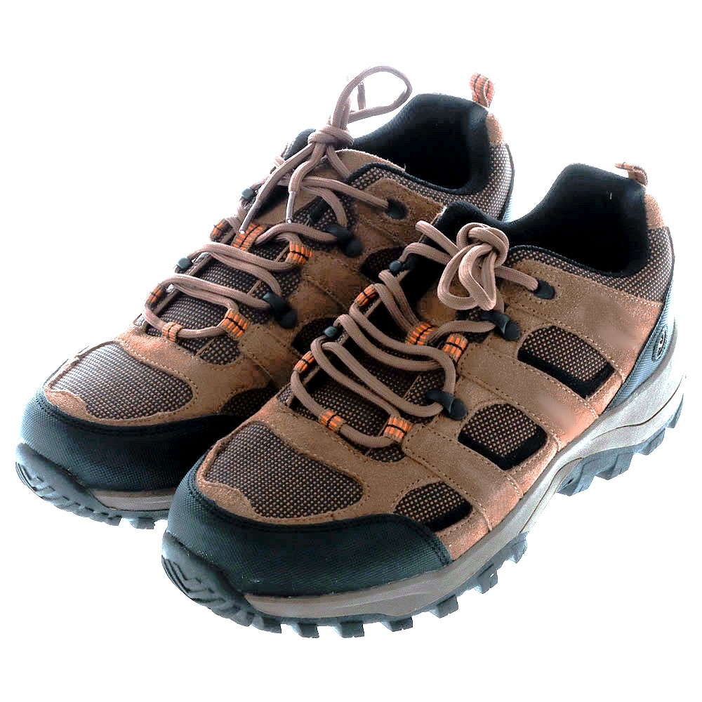 Northside Monroe Mens Low Wide Hiking Boots Brown US12