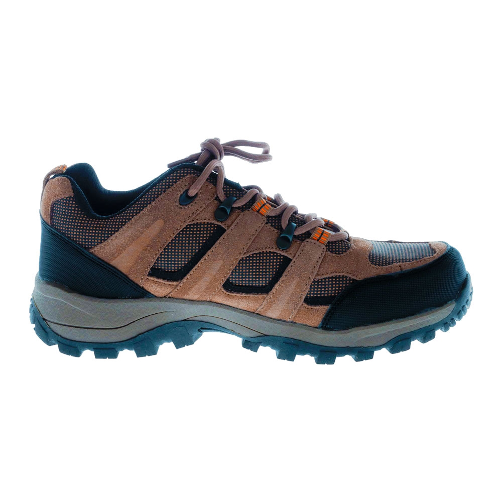 Northside Monroe Mens Low Wide Hiking Boots Brown US11.5