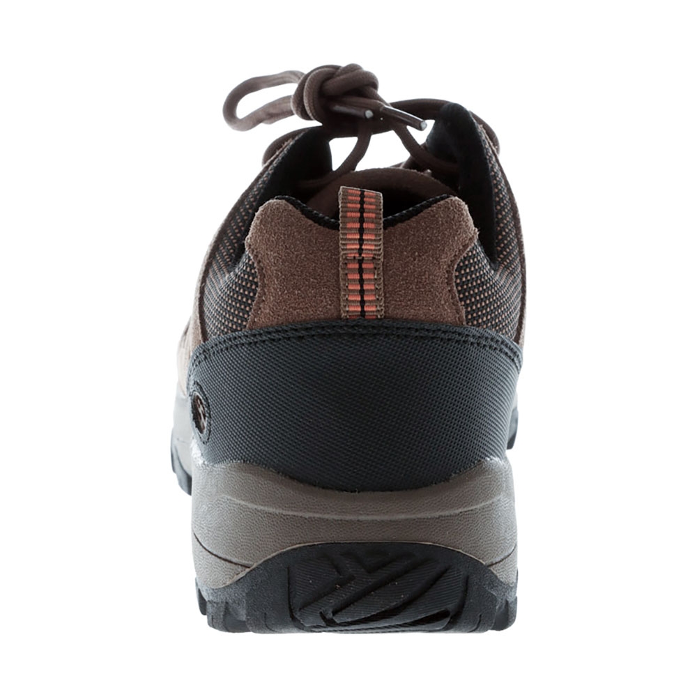 Northside Monroe Mens Low Wide Hiking Boots Brown US10