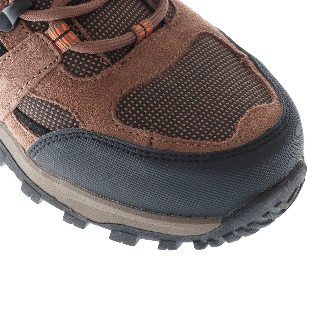 Northside Monroe Mens Low Wide Hiking Boots Brown US10