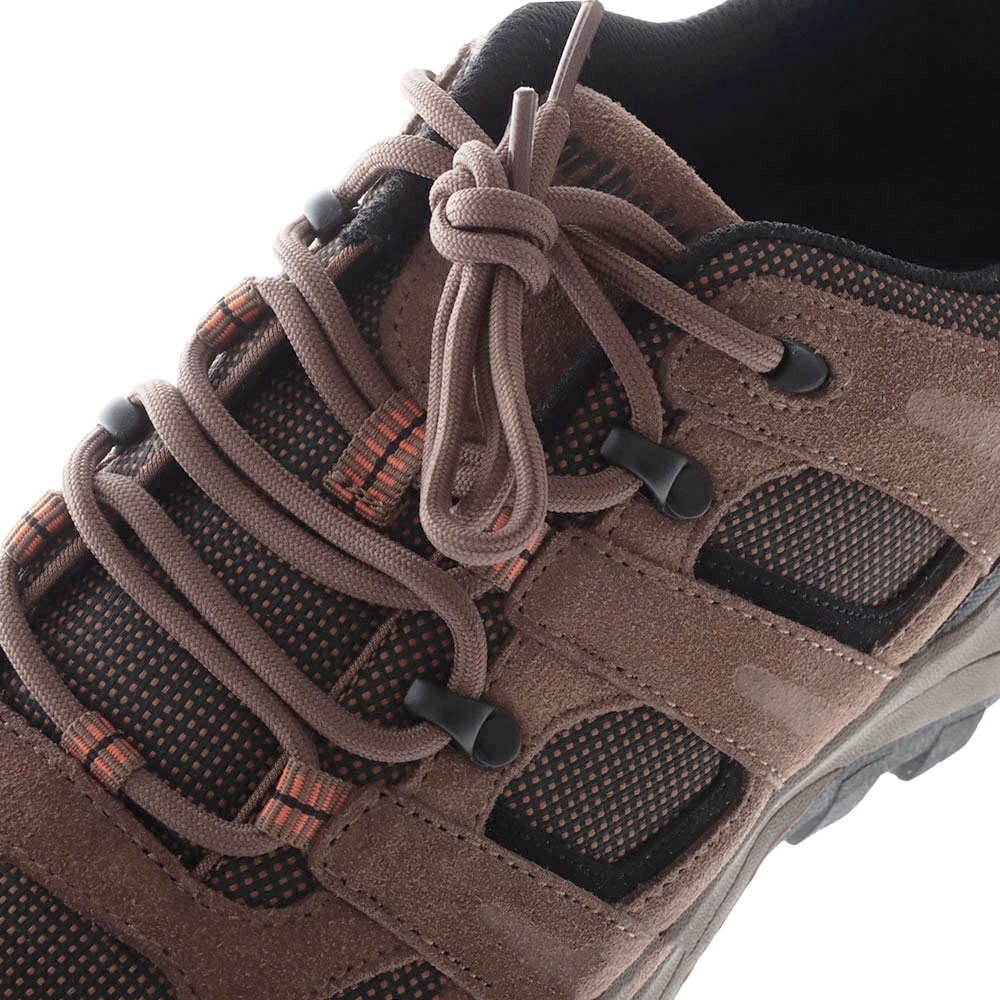 Northside Monroe Mens Low Wide Hiking Boots Brown US8